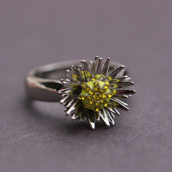 Marc Jacobs The Future Floral Ring - Picture 5 of 11